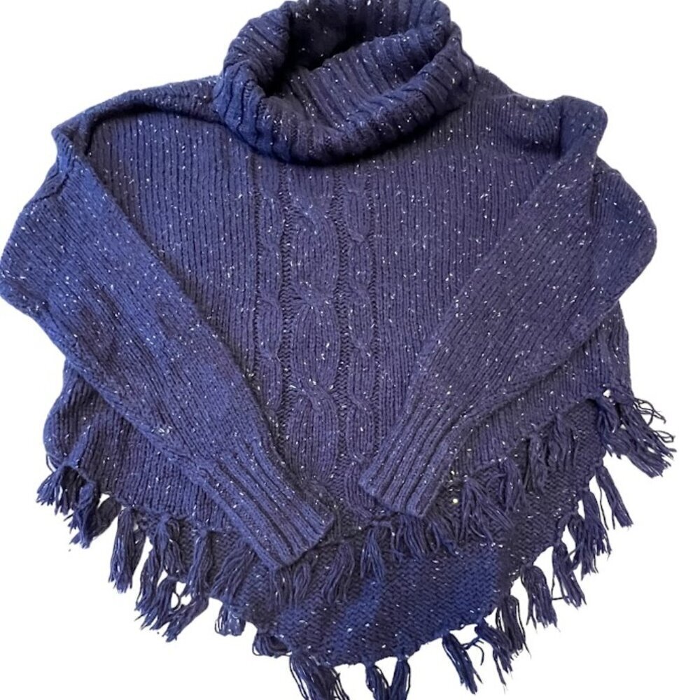 Levis WOmens Cropped Shawl neck Sweater Size Small
